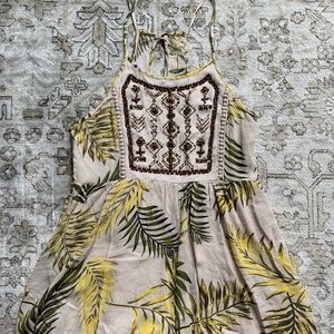 Tropical romper